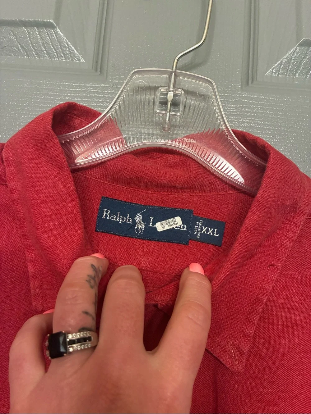 Ralph Lauren traditional button